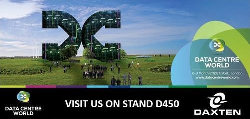 Data Centre World 2022 - VISIT US ON STAND D450