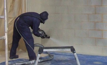 Spray Applied Protective Wall Coatings