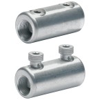 Screw connector, 16-95 mm² rm/sm, 16-95 mm² rm(v)/re/se, M10x1, without shear head, bright finish