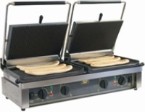 Roller Grill D&#39;Panini Large Twin Cast Iron Contact Grill