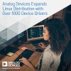 Analog Devices Expands Linux Distribution with Over 1000 Device Drivers to Support the Development of High-Performance Solutions