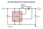 LT1111 - Micropower DC/DC Converter Adjustable and Fixed 5V, 12V