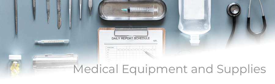 Quotation Requests for Medical Equipment and Supplies