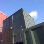 Refurbished Shipping Containers