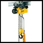 Yale CPE/F Electric Hoist with Integral Trolley