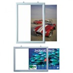 Double Sided Slide-In Poster Frame