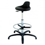 LLG Laboratory Stool PUR Special Plus 9732204 - Chairs and Stools