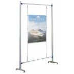 Floor Standing A1 Poster Cable Display Stand