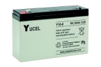 Yuasa Yucel Y10-6 sealed lead acid battery