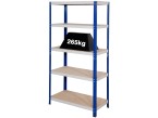 Clicka - 265 Kg Low Cost&#44; High Strength Shelving Bays