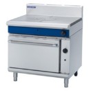 Blue Seal G570 Solid Top/Static Oven