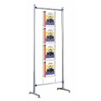 Free Standing A4 Poster Holder