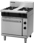 Blue Seal GE505C 750mm Electric Static Oven & Griddle