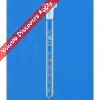 Brand Graduated Test Tubes DURAN 114524 - Test tubes&#44; borosilicate glass 3.3&#44; graduated&#44; with stopper