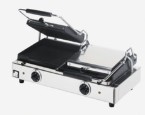 Parry PPGT/3 Twin Head Electric Panini Grill