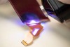 Flexible, Low Viscosity LED Curable Adhesive with a Fluorescent Dye