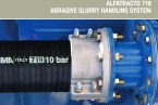 ALFATRACTO 719 Abrasive Slurry Handling System