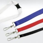 Green & Good Recycled PET Lanyards 10mm Dog Clip