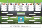 2023 European Football Championships Wall Planner
