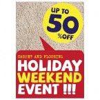 Holiday Weekend Event - Poster 111