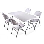 Folding Picnic Table and Chairs