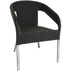 Bolero Wicker Wraparound Bistro Chair