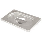 Stainless Steel Gastronorm Lid - 1/4