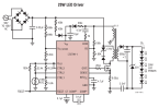 LT3799-1 - Offline Isolated Flyback LED Controller with Active PFC