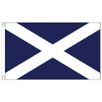 St Andrew's Scottish Flag - 5ft x 3ft - Promotional
