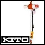 Kito Electric Chain Hoists