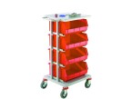 4 Container Distribution Trolley