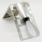Solar Powered Desk Fan Kit