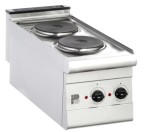 Parry NP2H Twin Hob Electric Boiling Top
