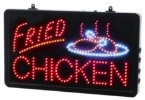 LED Light Up Fried Chicken Sign LD019