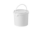 Food Grade Bucket 5.0 Litre with plastic handle and lid