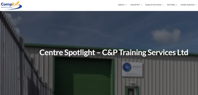 C&P’s Training Site has been featured on the CompEx Centre Spotlight