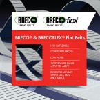 BRECO & BRECOFLEX Flat Belts