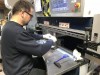 Laser cutting and bending sheet metal brackets