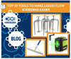 Top 10 Tools to Make Liquid Flow Screeding Easier
