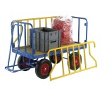 Turntable Trailer With MDF Deck And Tubular Supports (Capacity up to 1000 kg)