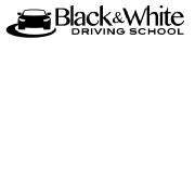 Black and White Driving School