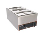 Blizzard BBM1 Wet Bain Marie with containers