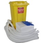 200 Litre Oil and Fuel only Mobile Spill Kit - KIT17789