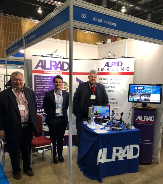 Thank you for visiting Alrad at the MVC!