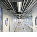 Titan Double Skin Steel Partitioning - Ideal for Cleanroom Applications