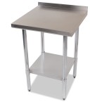 Empire Stainless Steel Wall Table