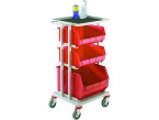 3 Container Distribution Trolley