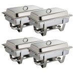 Olympia Milan Chafing Dish Pack of 4
