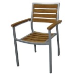 Teak & Aluminium Chairs