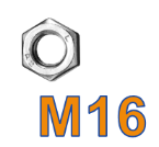 M16 Hexagonal Nut (RH)